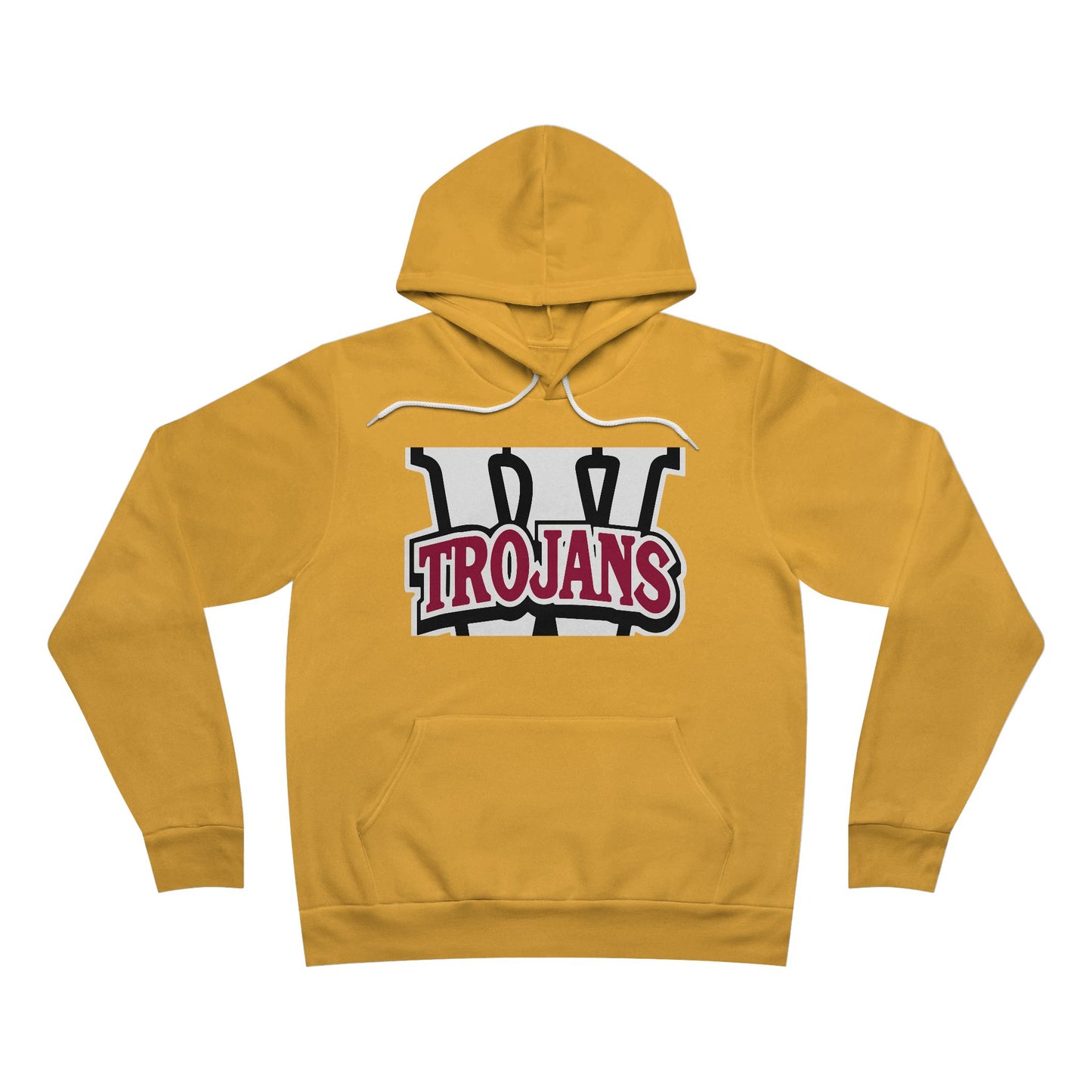 Sponge Fleece Pullover Hoodie