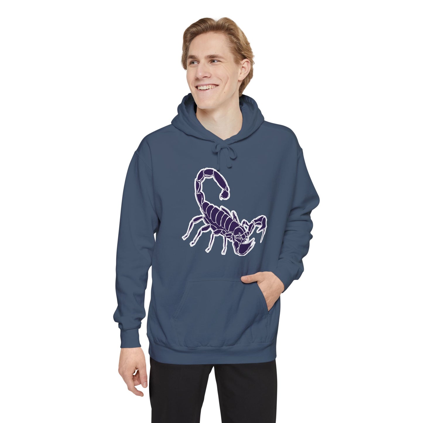 Heavyweight Garment-Dyed Hoodie
