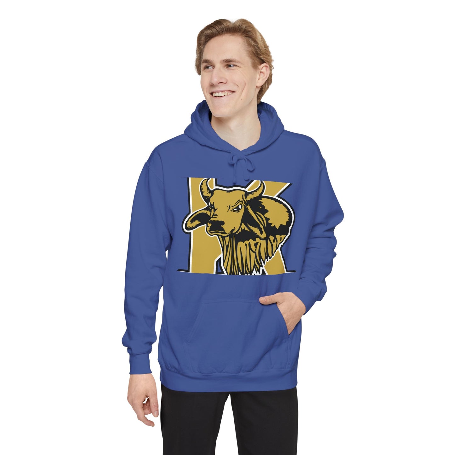 Heavyweight Garment-Dyed Hoodie