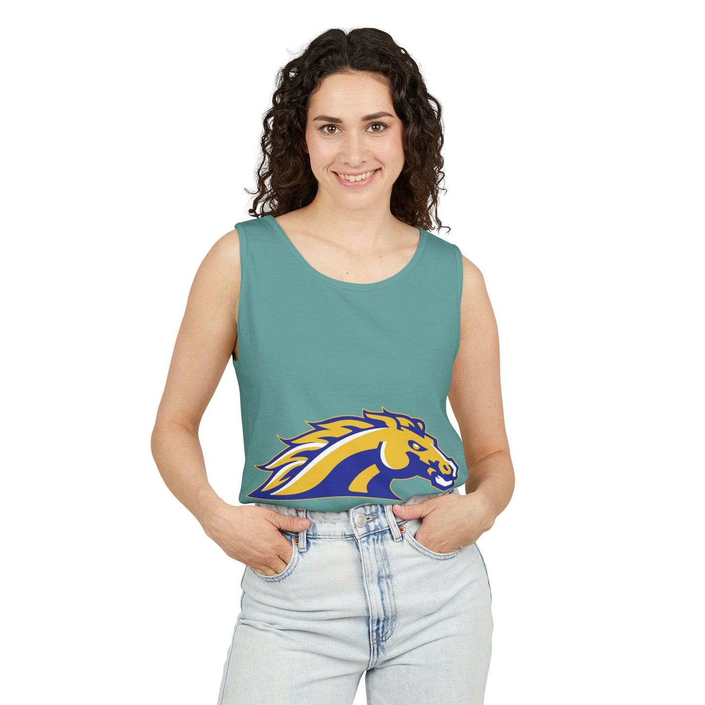 Garment-Dyed Tank