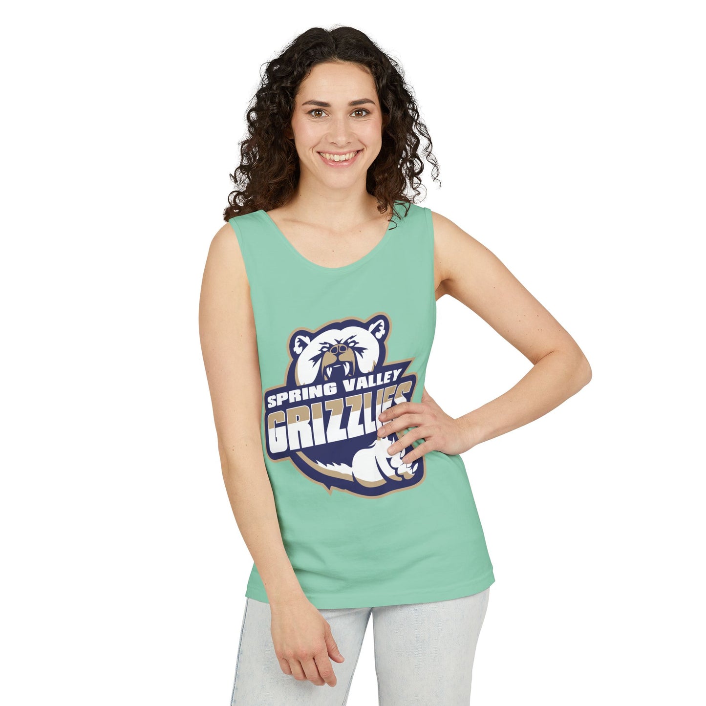 Garment-Dyed Tank