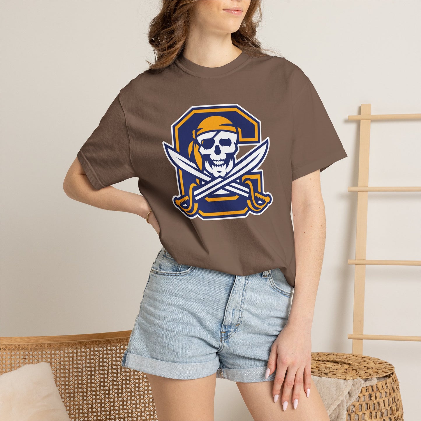 Garment-Dyed T-Shirt