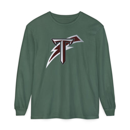 Garment-Dyed Long Sleeve Tee