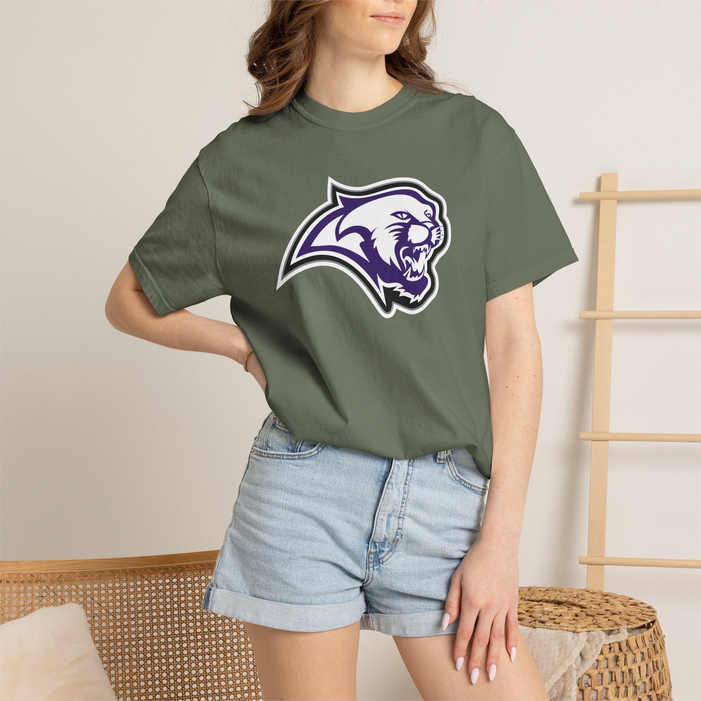 Garment-Dyed T-Shirt