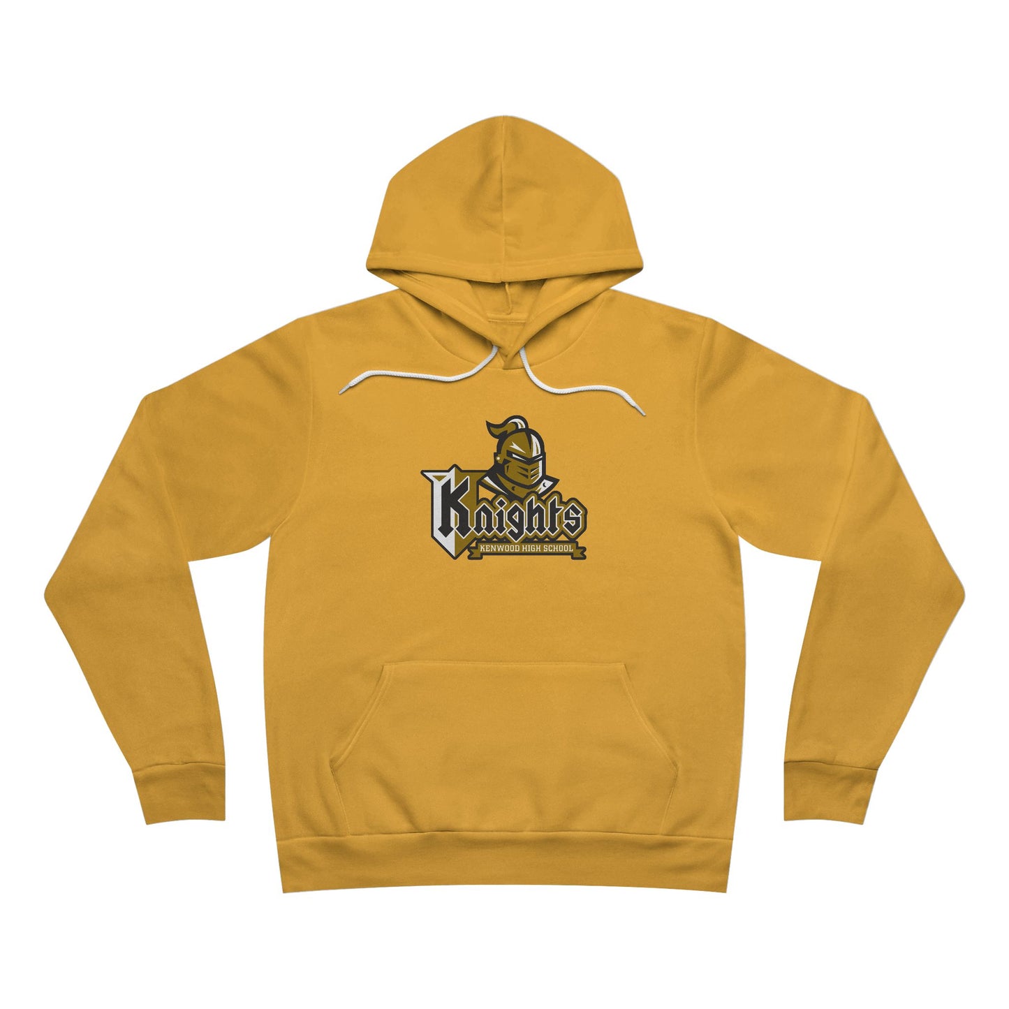 Sponge Fleece Pullover Hoodie