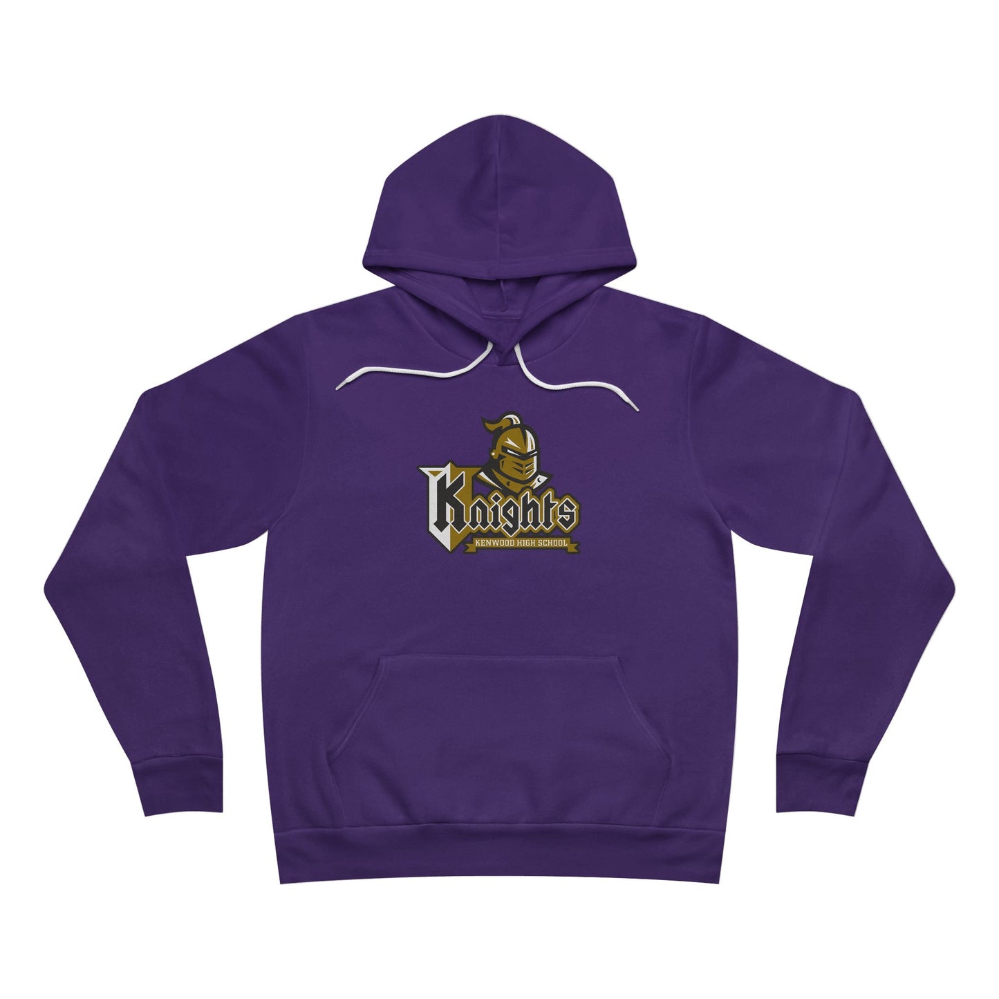 Sponge Fleece Pullover Hoodie