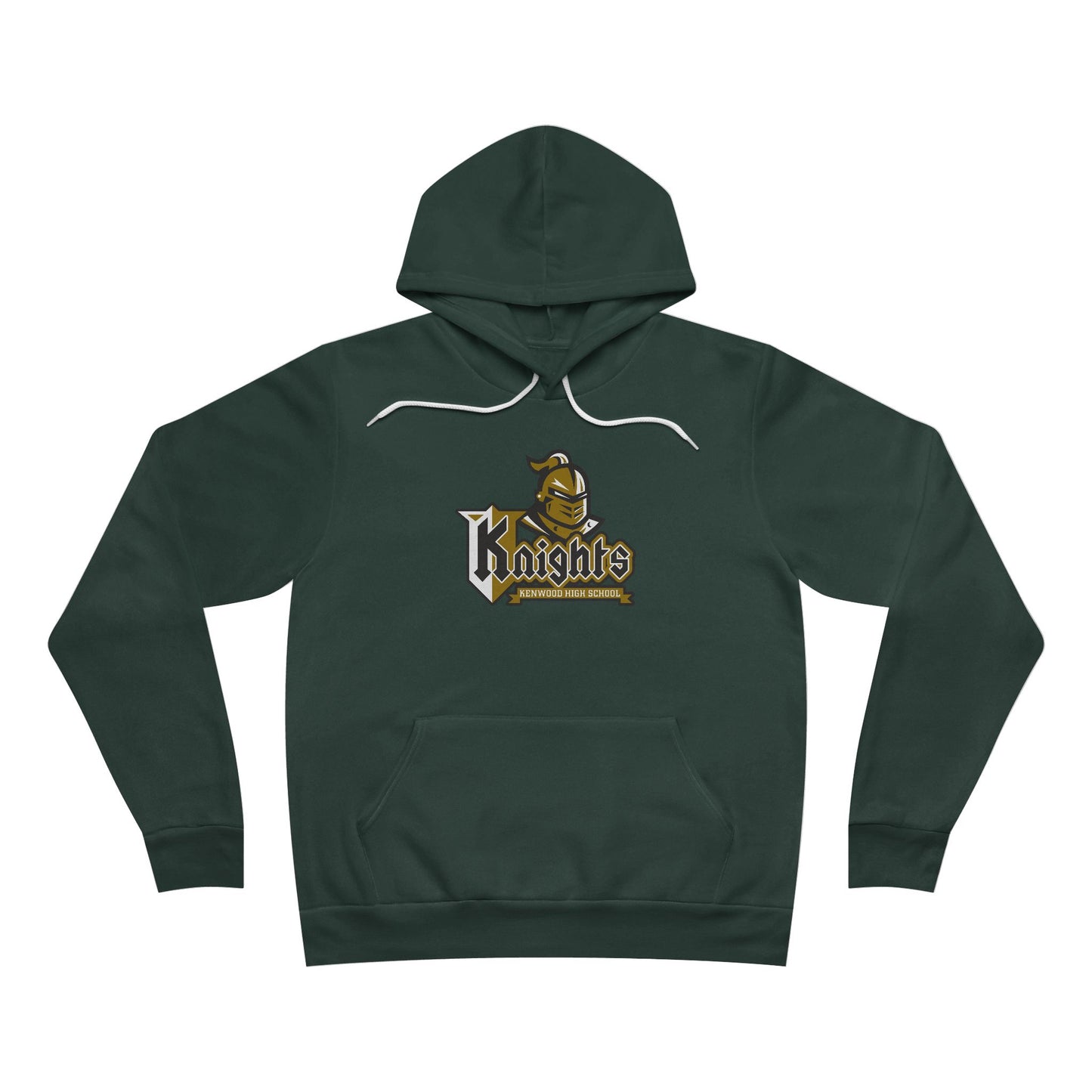 Sponge Fleece Pullover Hoodie