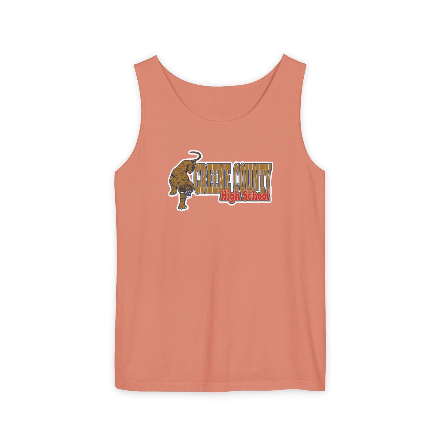 Garment-Dyed Tank