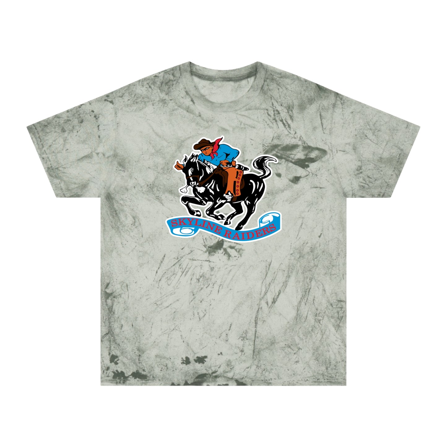 Color Blast School Spirit Tee