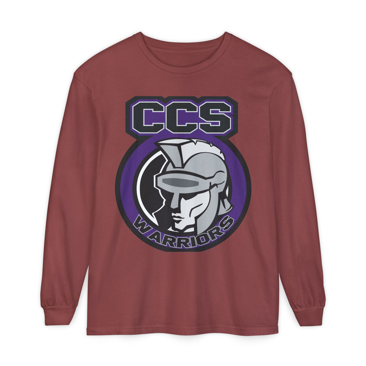 Garment-Dyed Long Sleeve Tee