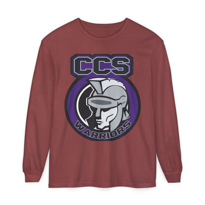 Garment-Dyed Long Sleeve Tee
