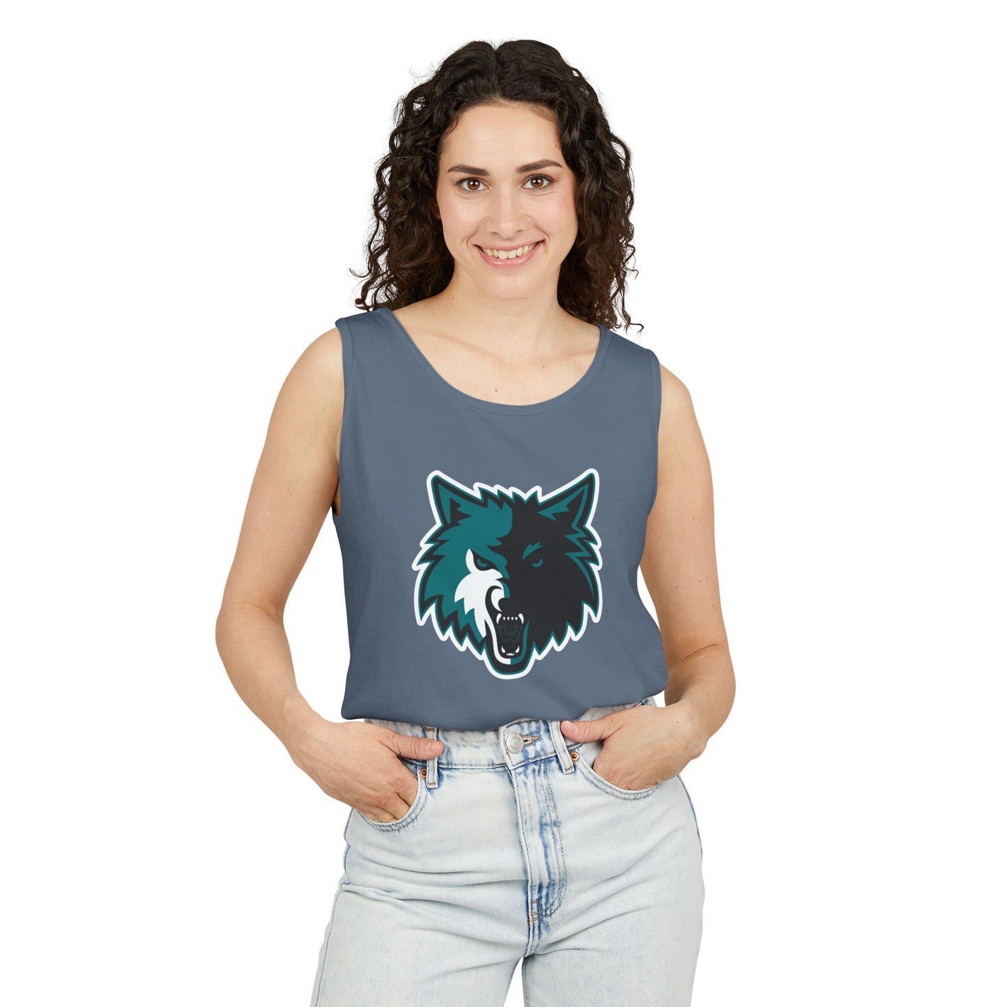 Garment-Dyed Tank