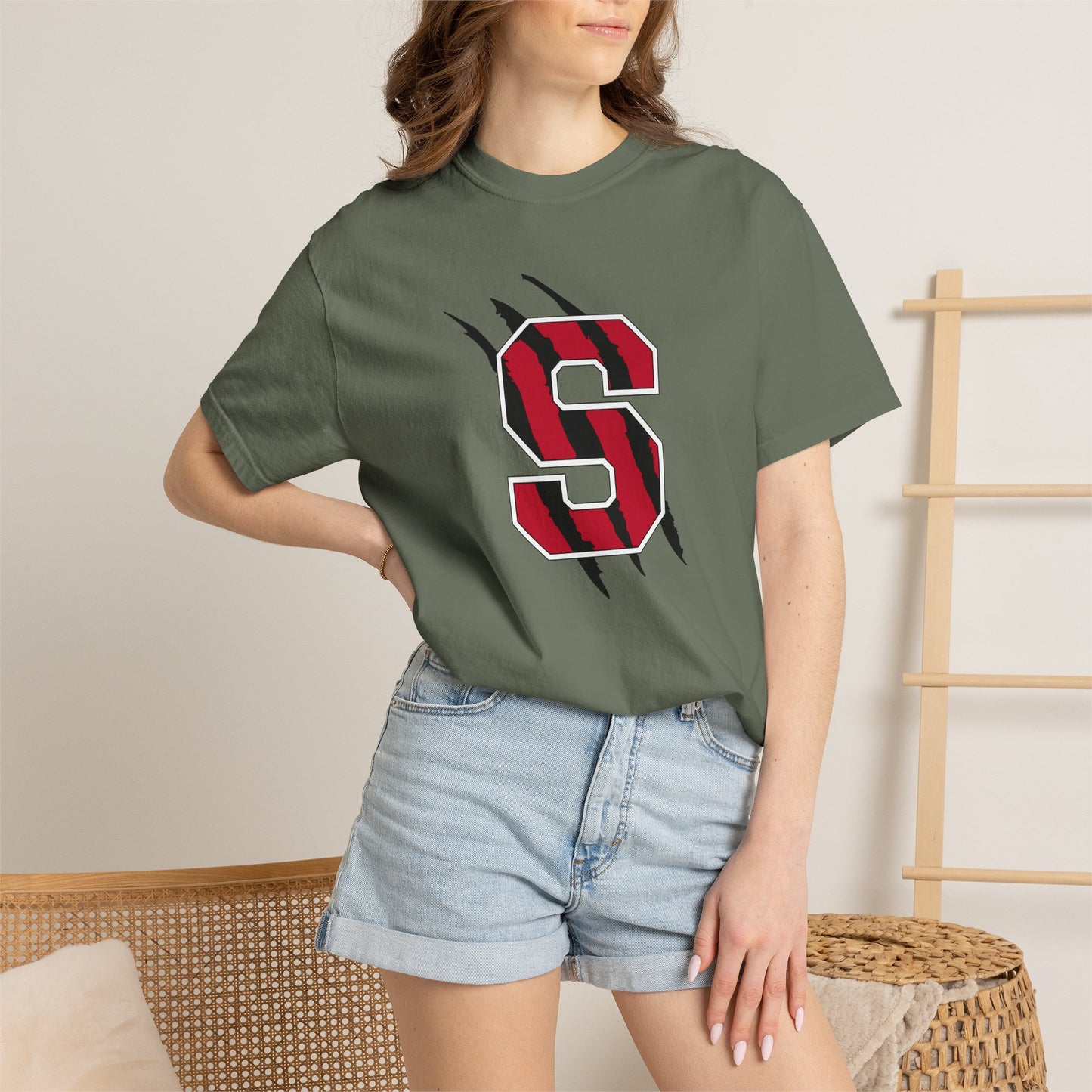 Garment-Dyed T-Shirt
