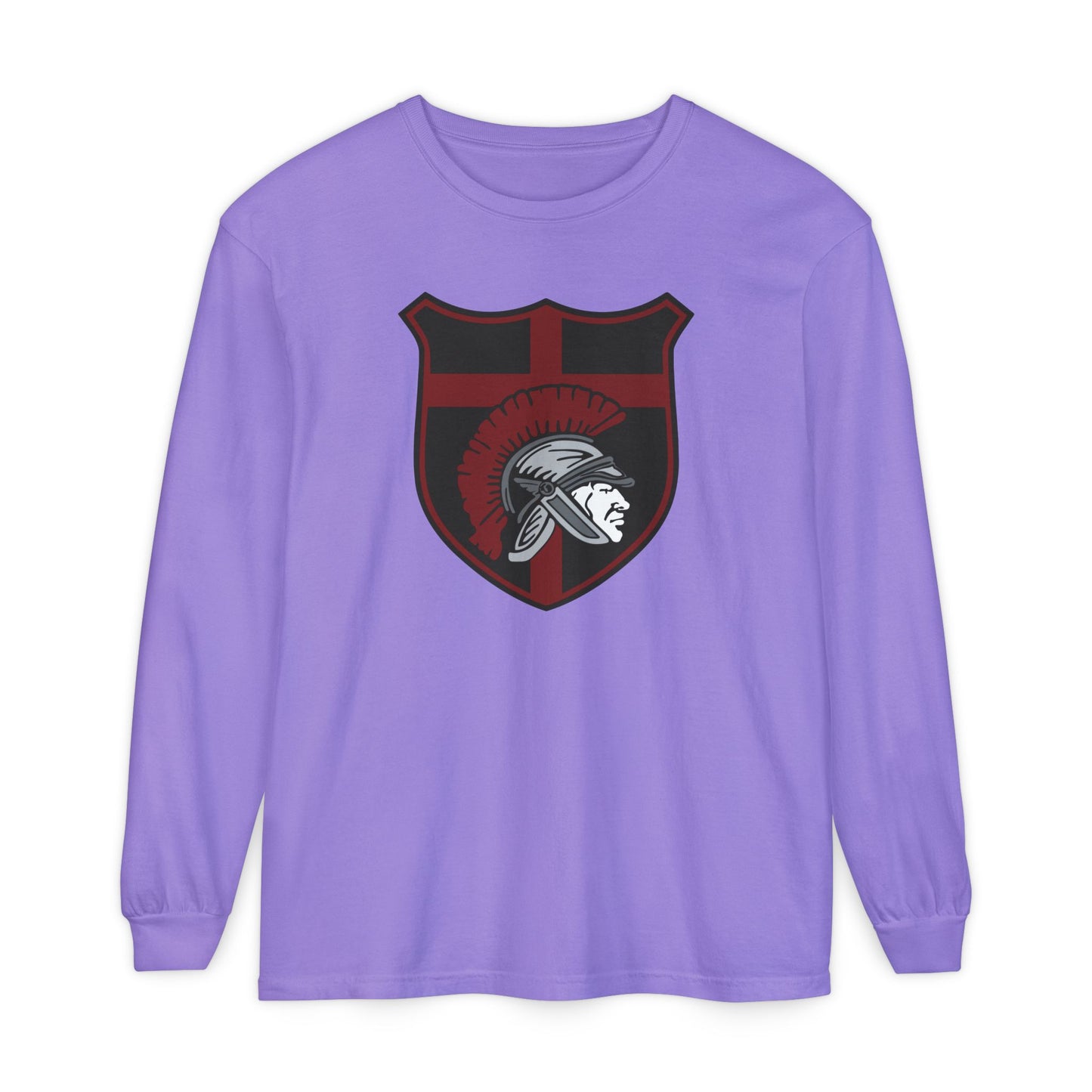 Garment-Dyed Long Sleeve Tee