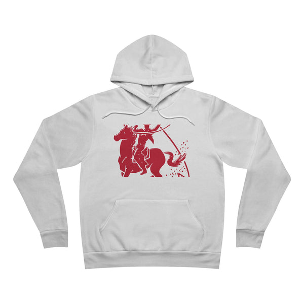 Sponge Fleece Pullover Hoodie