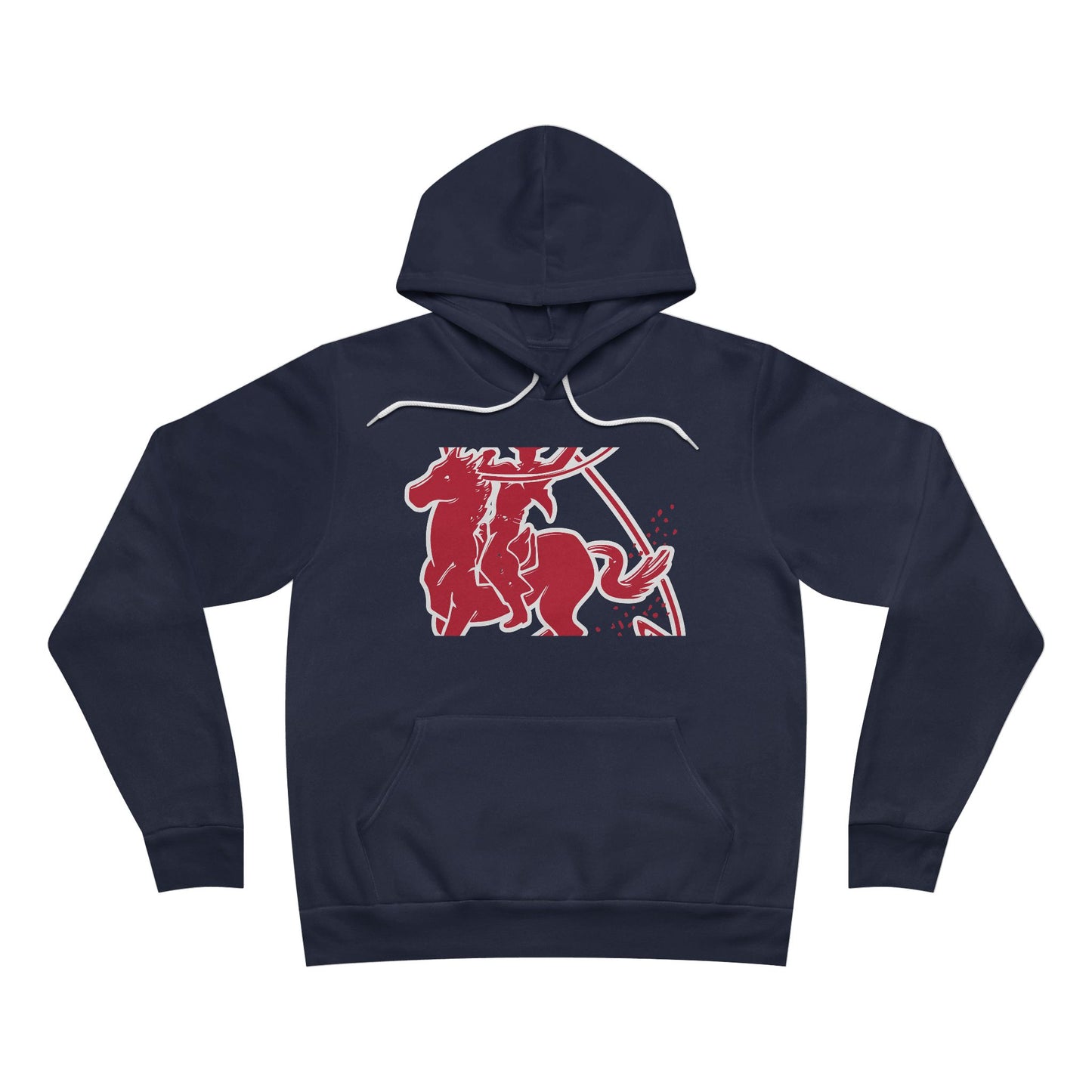 Sponge Fleece Pullover Hoodie