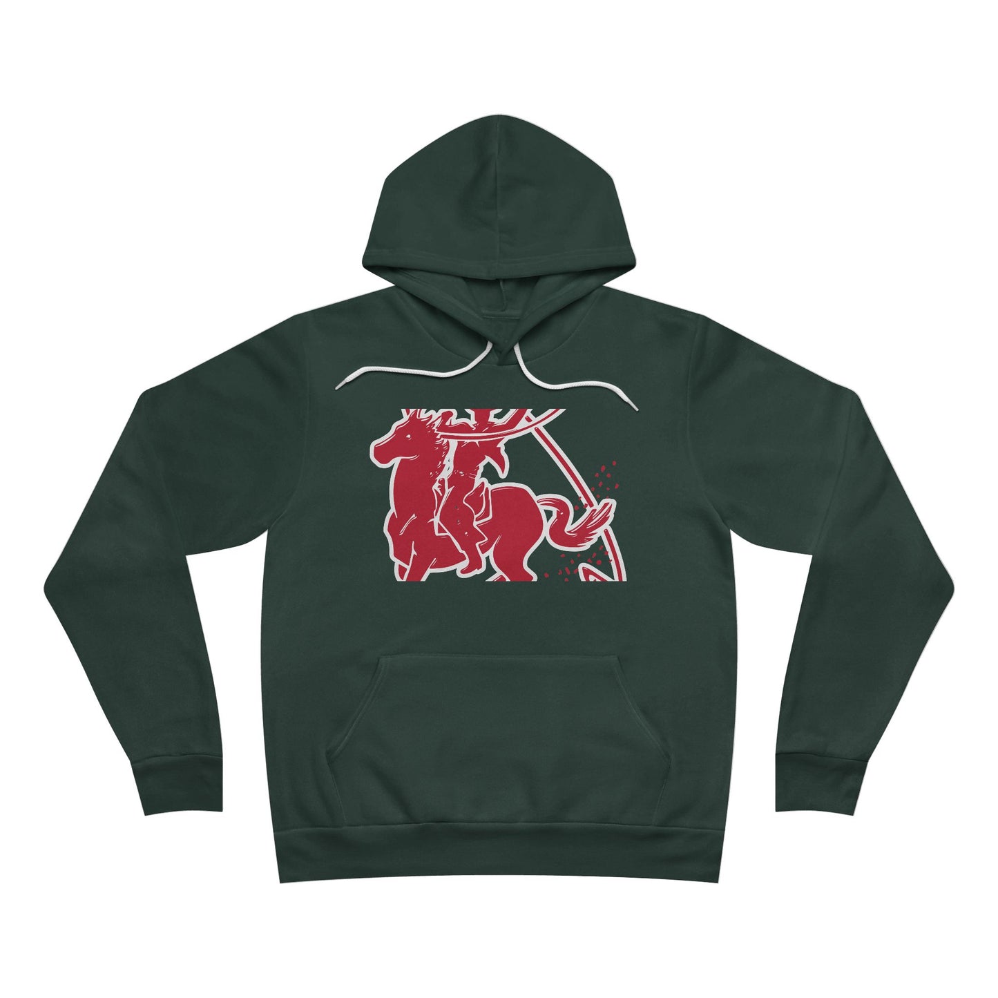 Sponge Fleece Pullover Hoodie