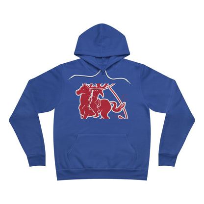 Sponge Fleece Pullover Hoodie