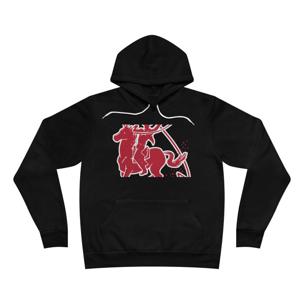 Sponge Fleece Pullover Hoodie