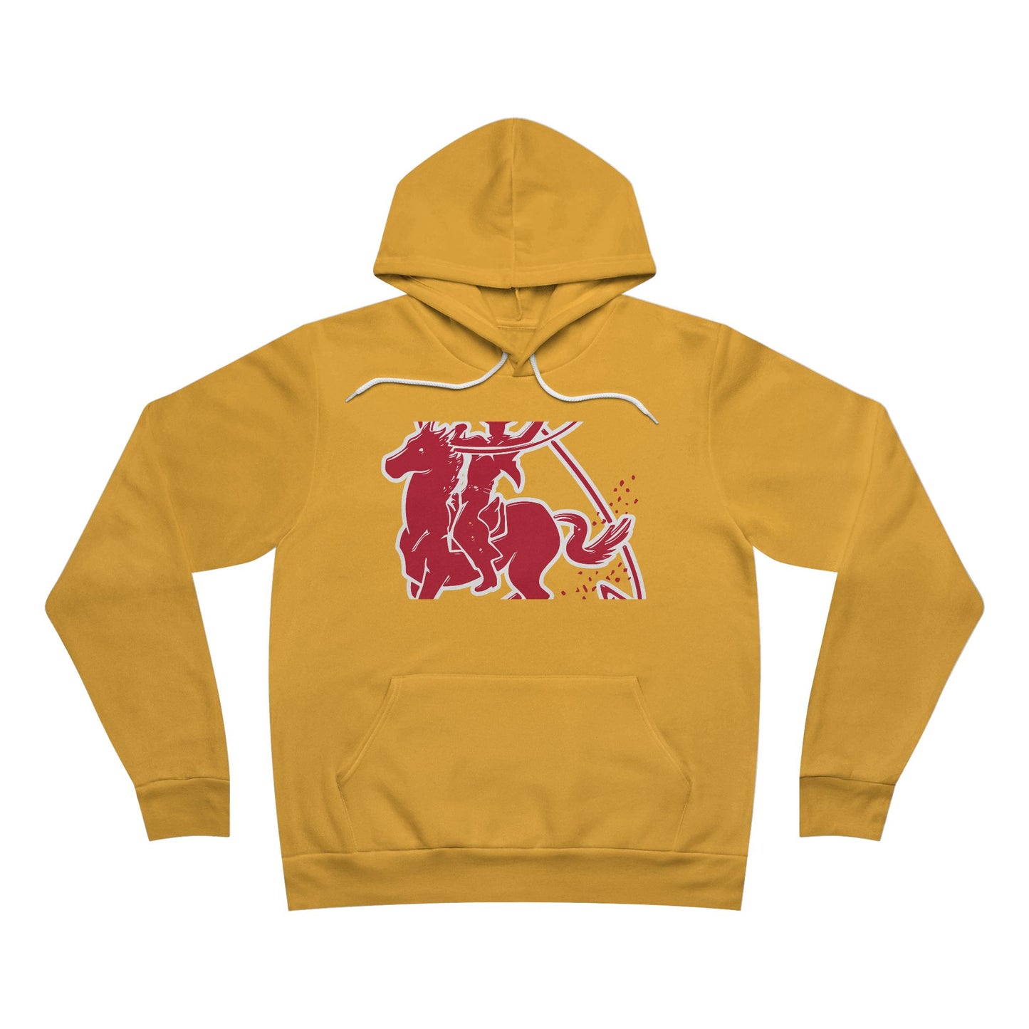 Sponge Fleece Pullover Hoodie