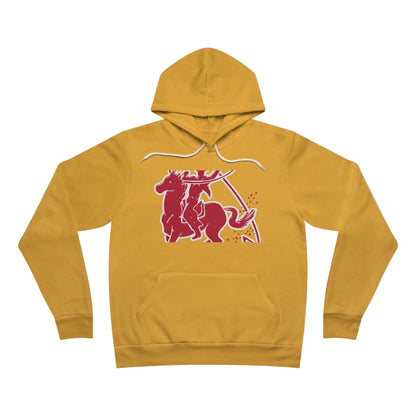 Sponge Fleece Pullover Hoodie