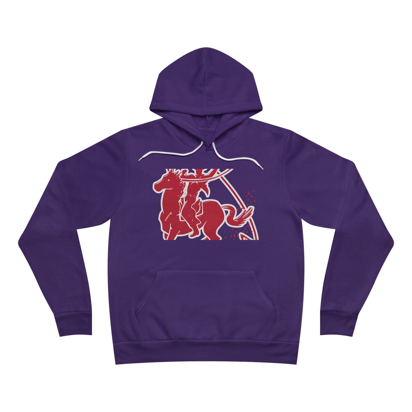 Sponge Fleece Pullover Hoodie