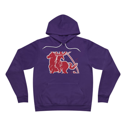 Sponge Fleece Pullover Hoodie