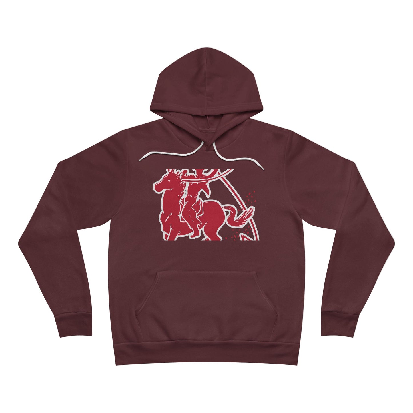 Sponge Fleece Pullover Hoodie