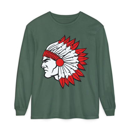 Garment-Dyed Long Sleeve Tee