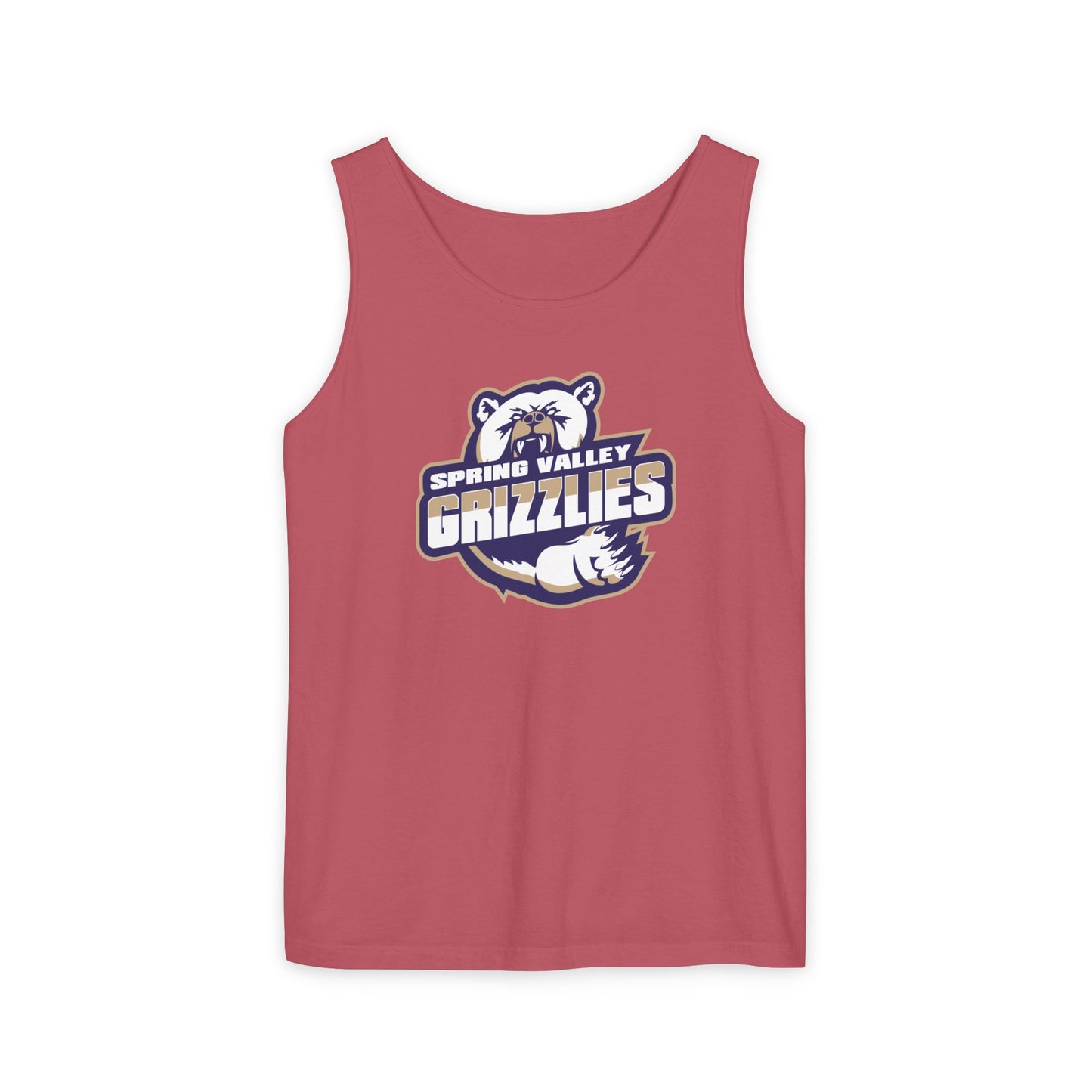Garment-Dyed Tank