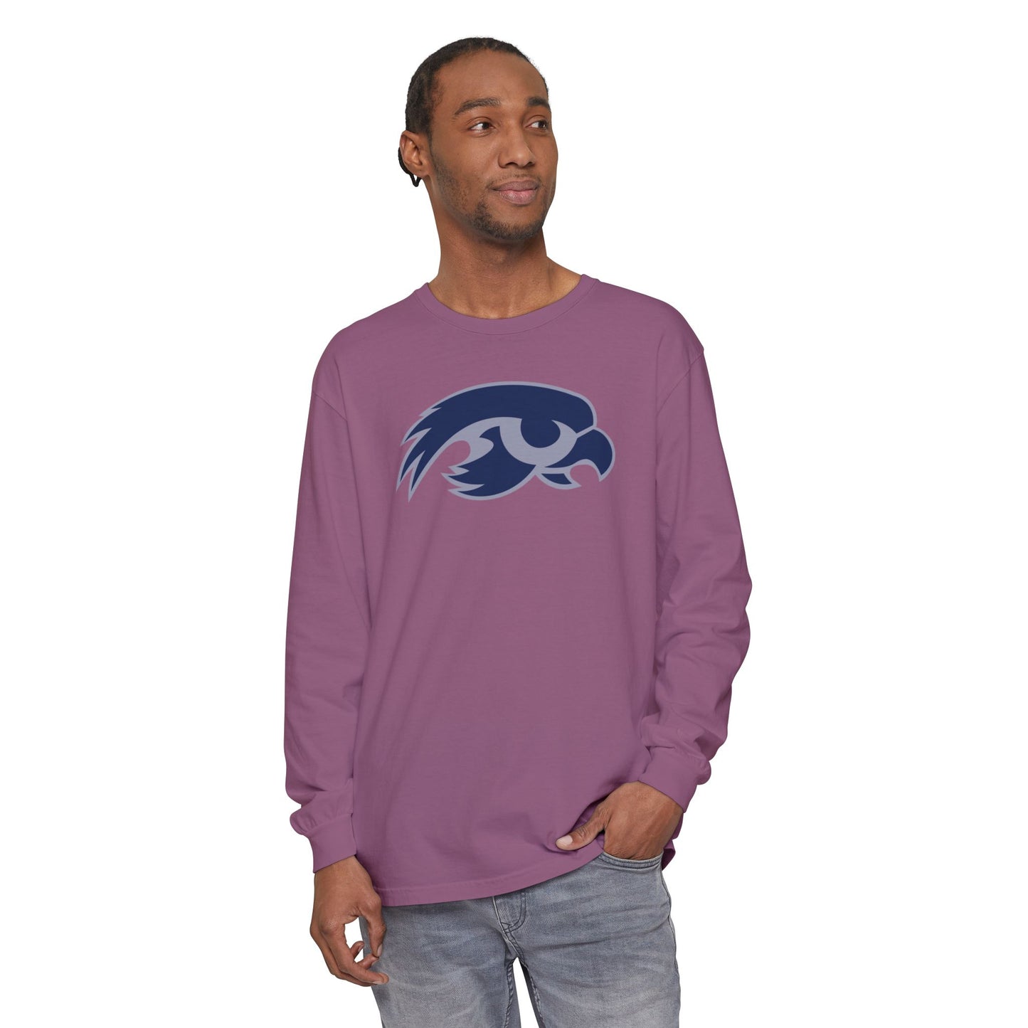 Garment-Dyed Long Sleeve Tee