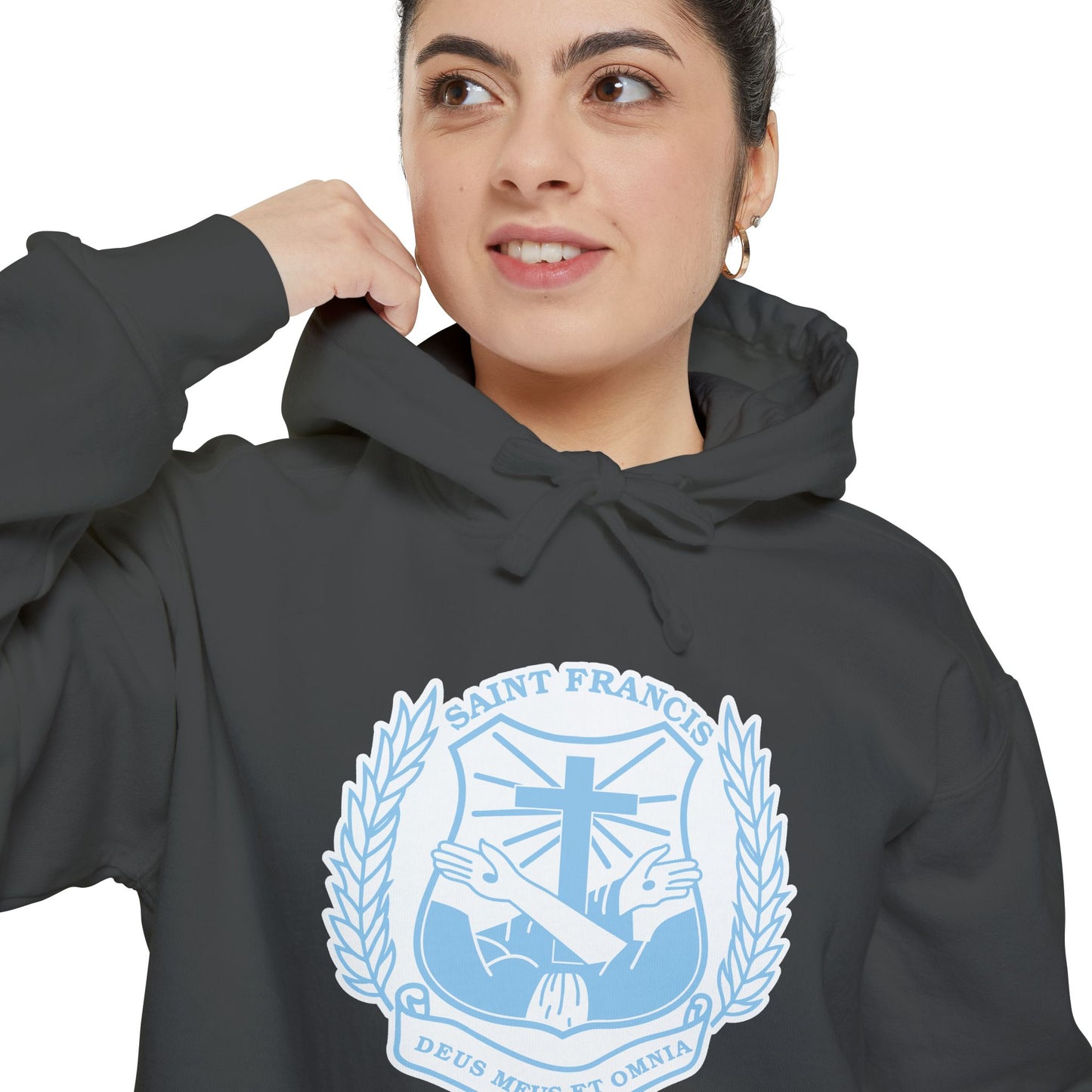 Heavyweight Garment-Dyed Hoodie