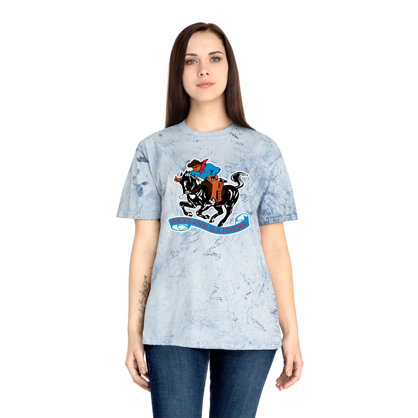 Color Blast School Spirit Tee
