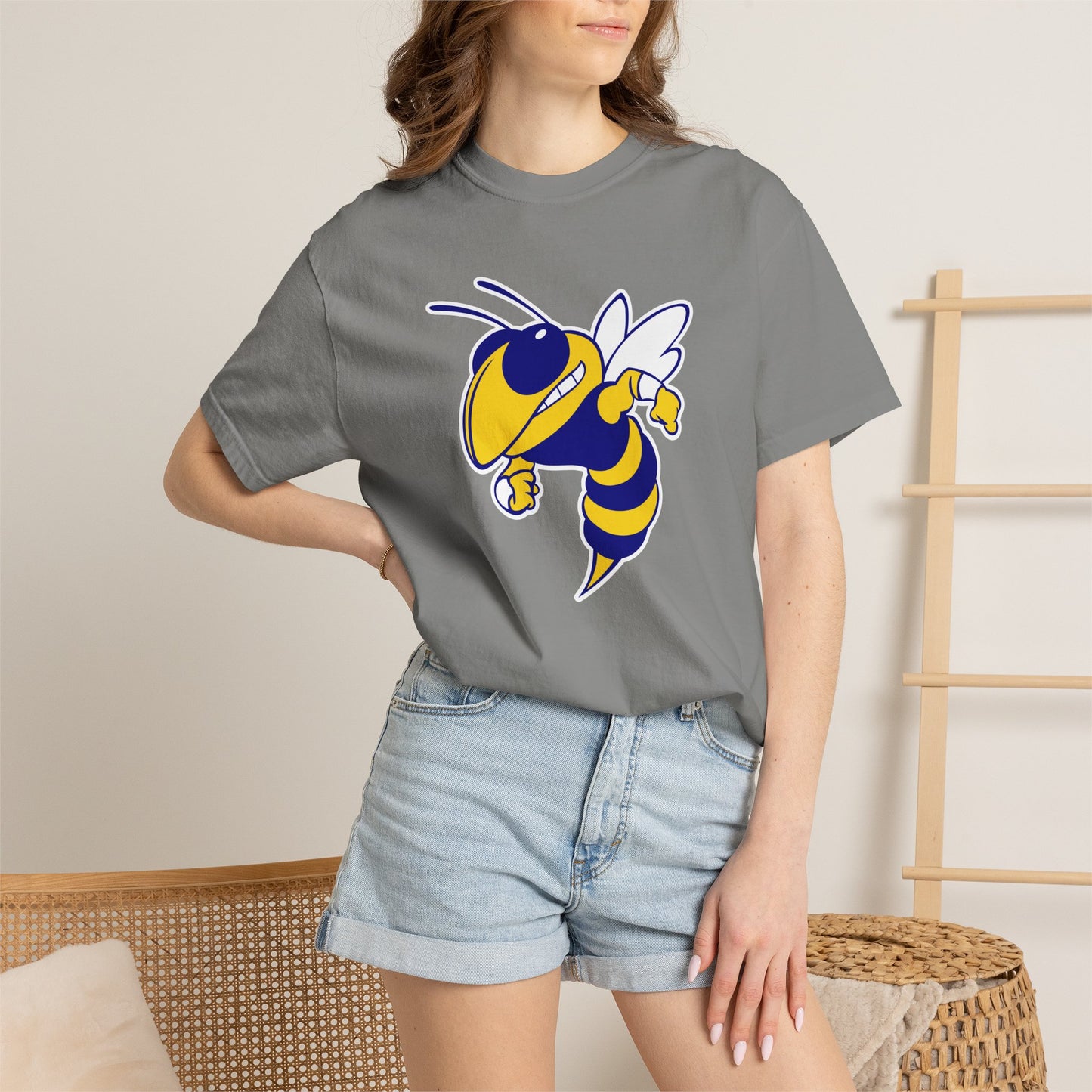 Garment-Dyed T-Shirt