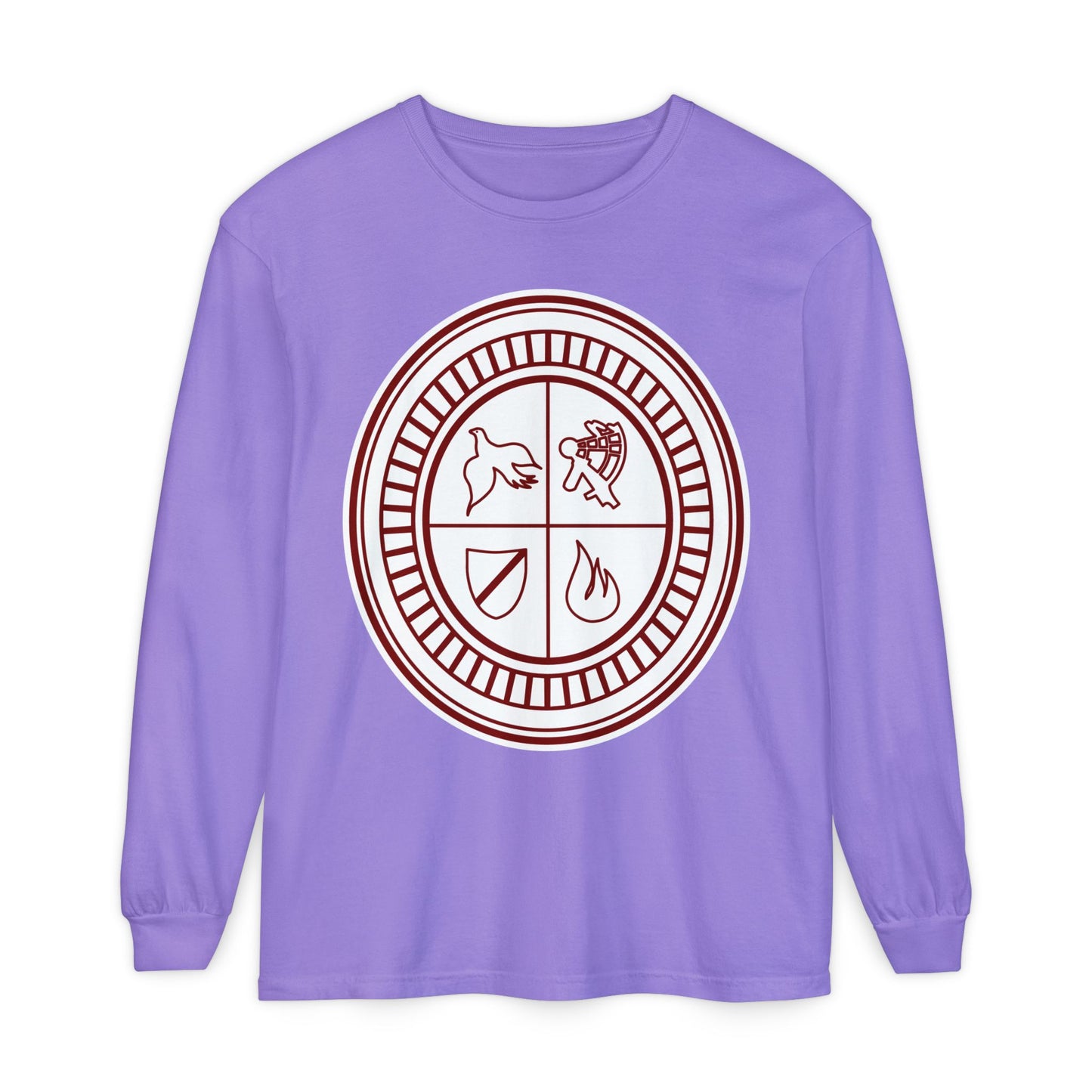 Garment-Dyed Long Sleeve Tee