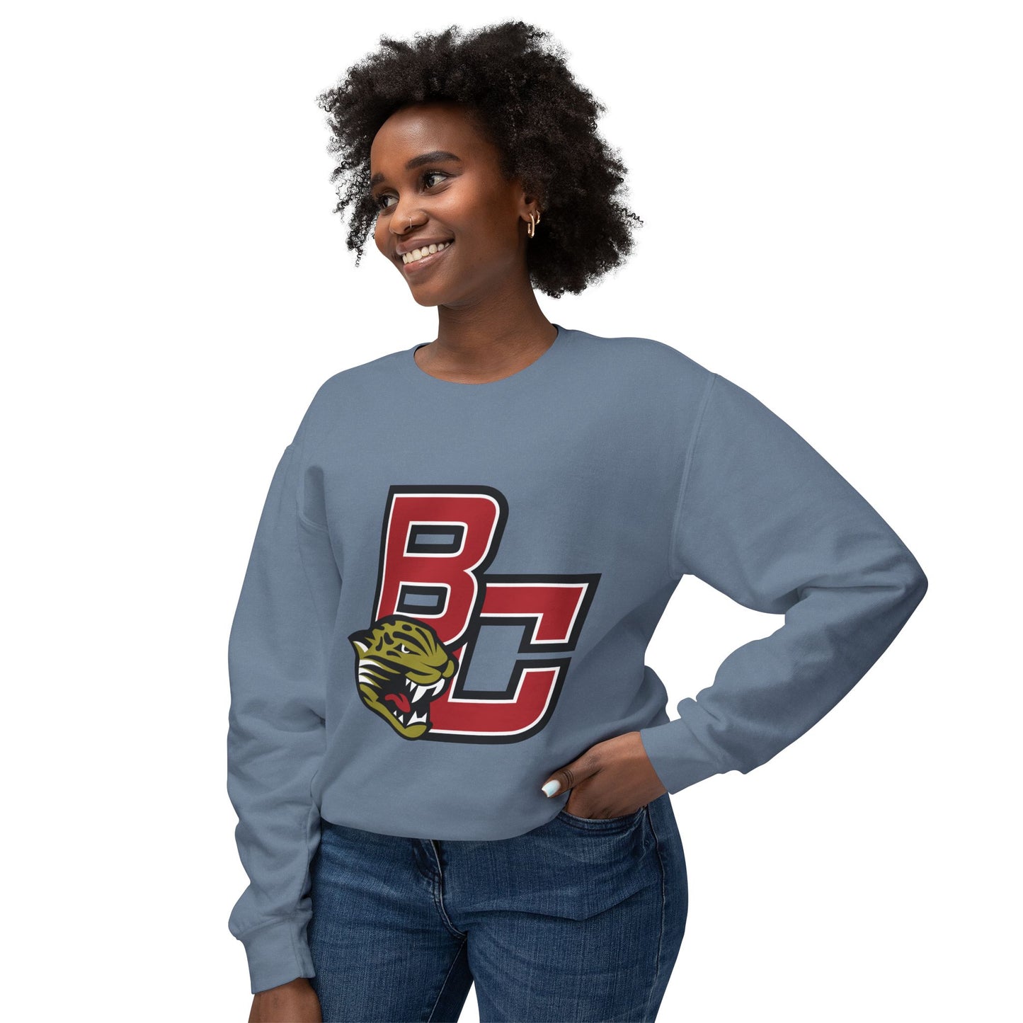Lightweight Crewneck Sweatshirt