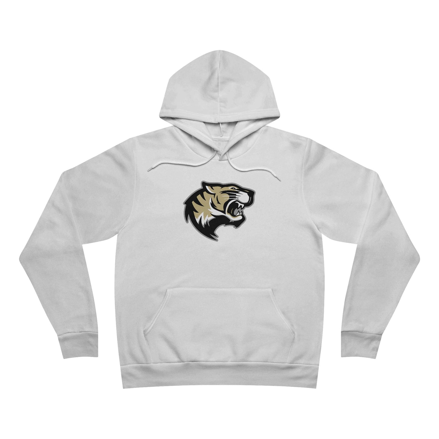 Sponge Fleece Pullover Hoodie