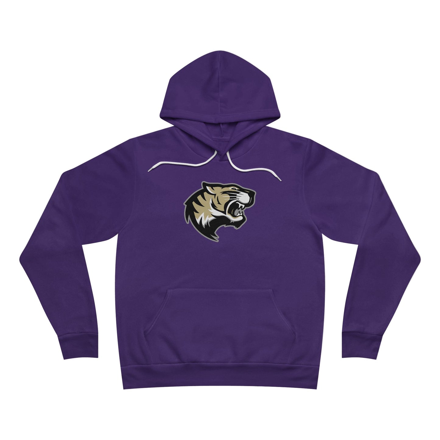 Sponge Fleece Pullover Hoodie