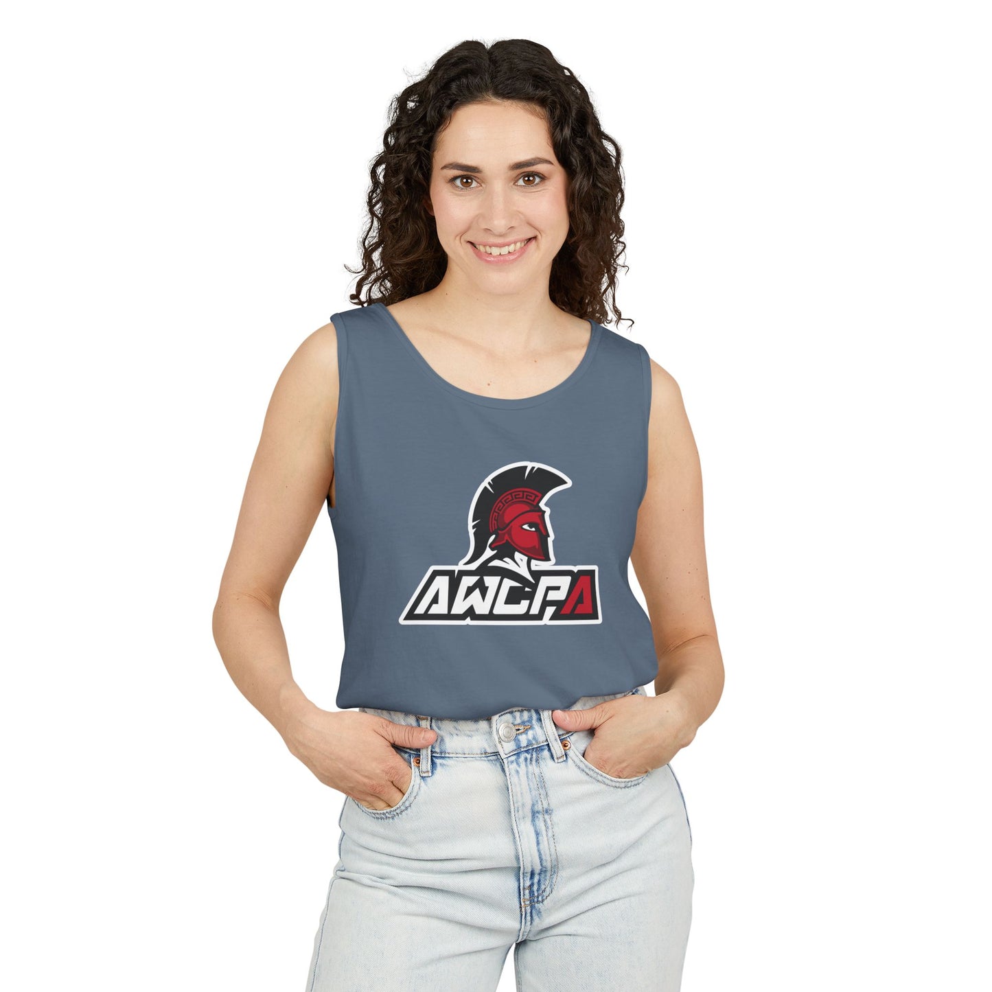 Garment-Dyed Tank