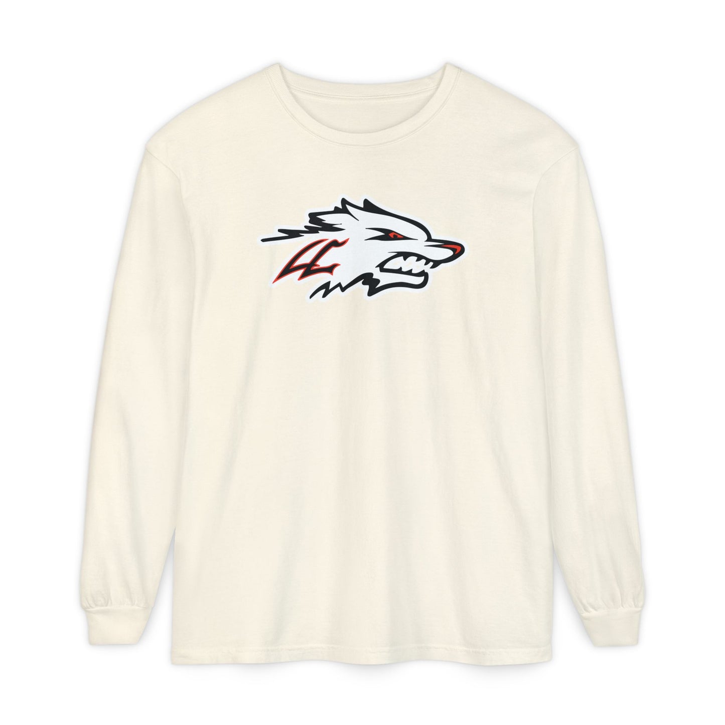 Garment-Dyed Long Sleeve Tee