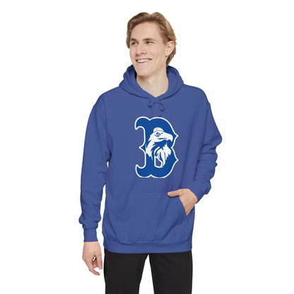 Heavyweight Garment-Dyed Hoodie