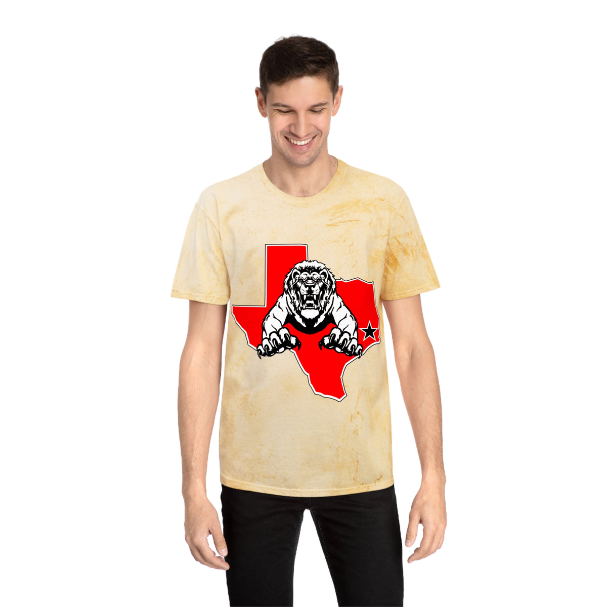 Color Blast School Spirit Tee