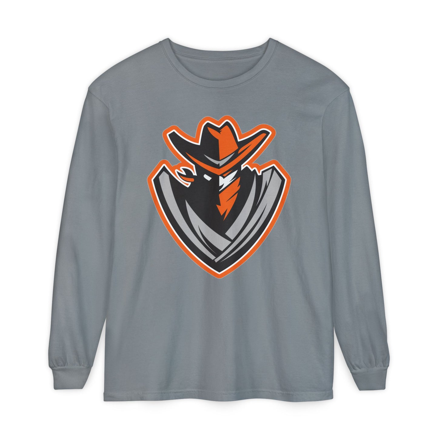 Garment-Dyed Long Sleeve Tee