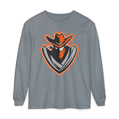 Garment-Dyed Long Sleeve Tee