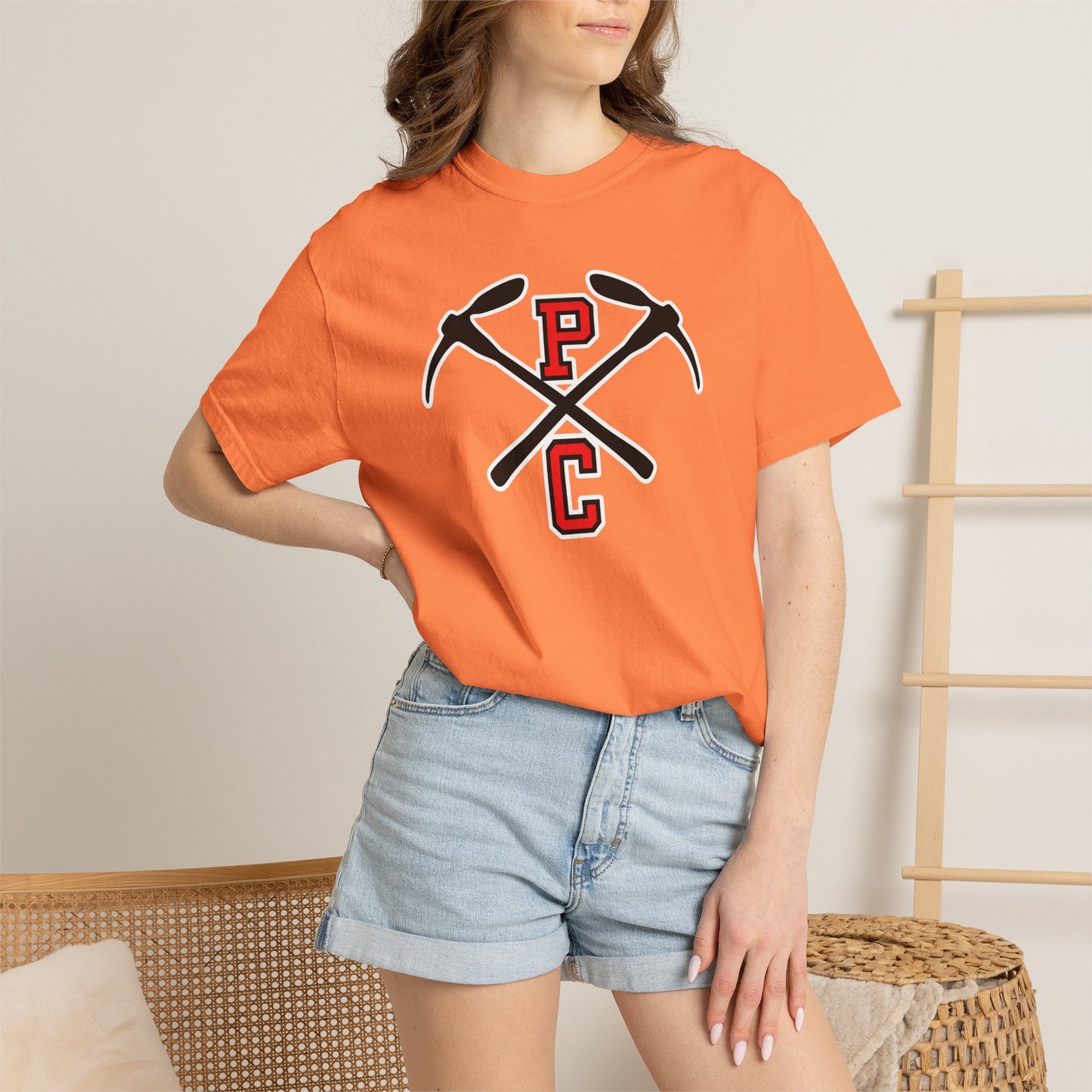 Garment-Dyed T-Shirt