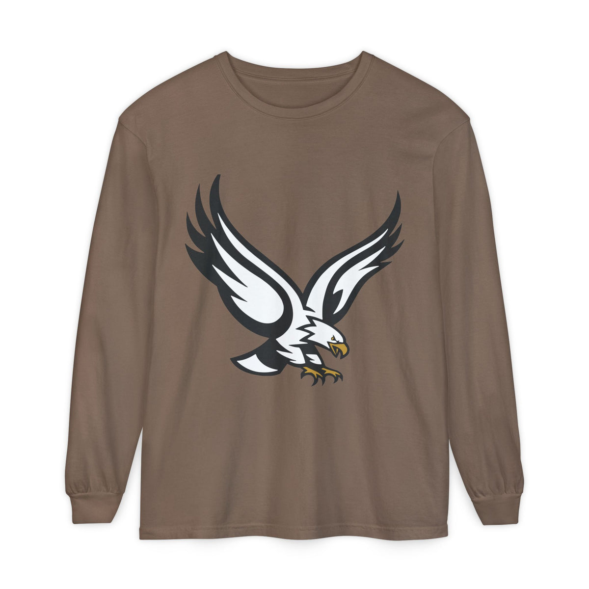 Garment-Dyed Long Sleeve Tee