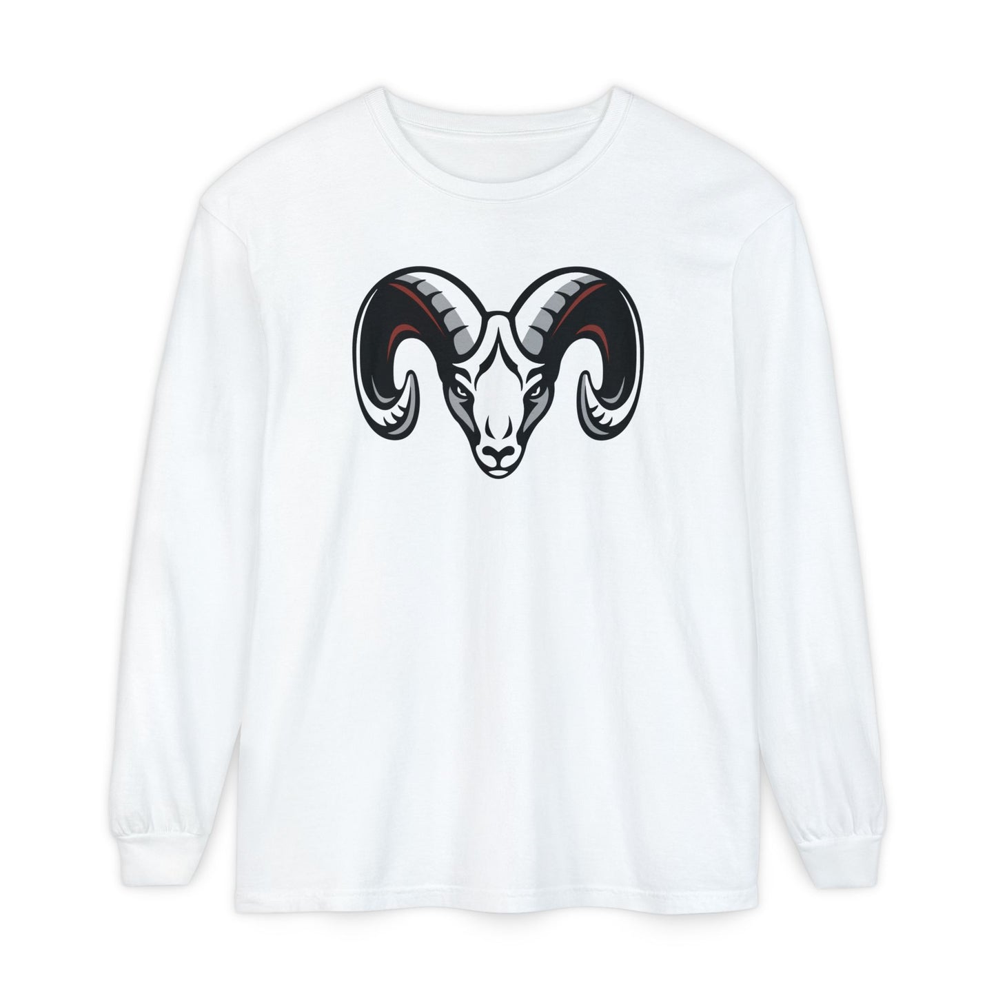Garment-Dyed Long Sleeve Tee