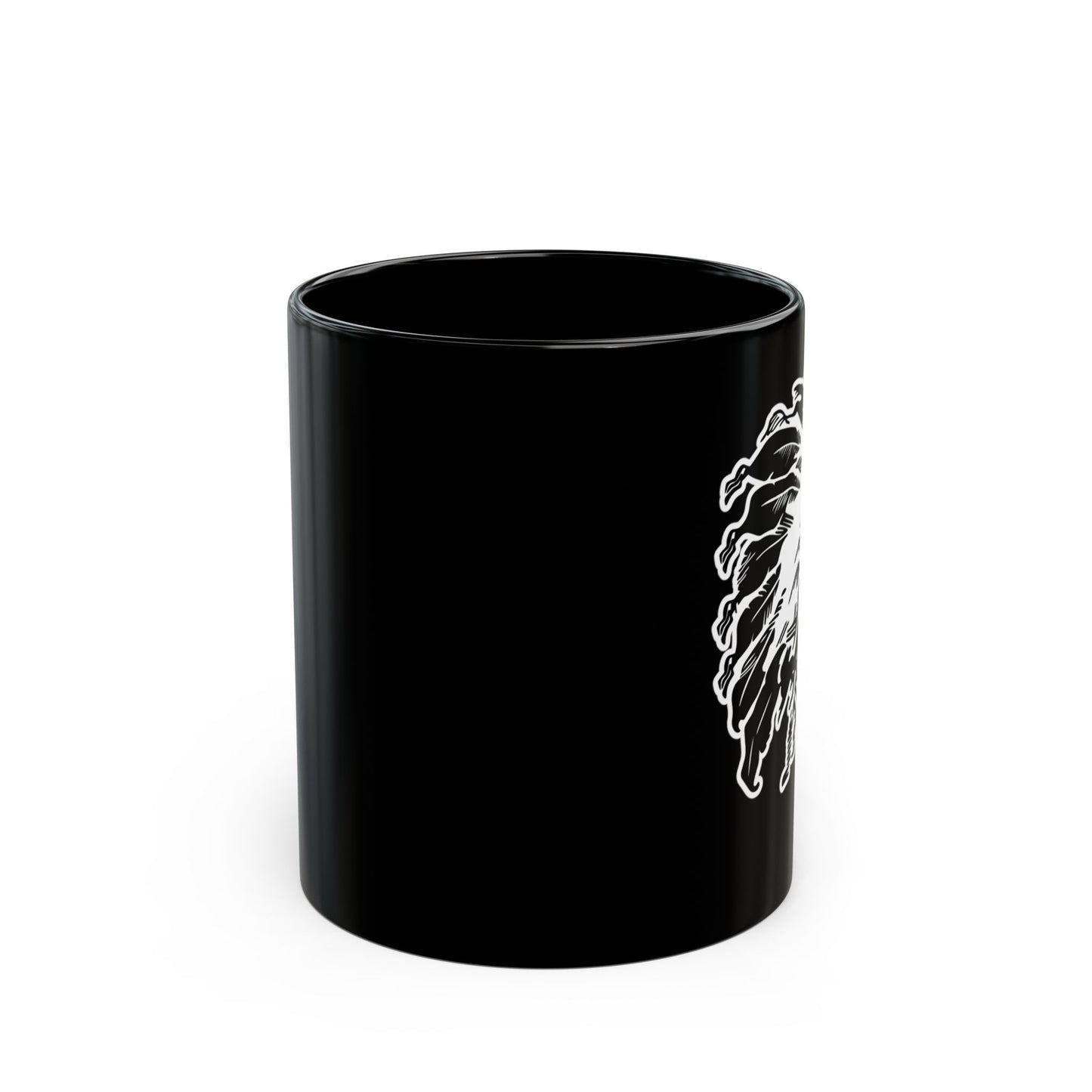 Black Team Mug (11oz/15oz)