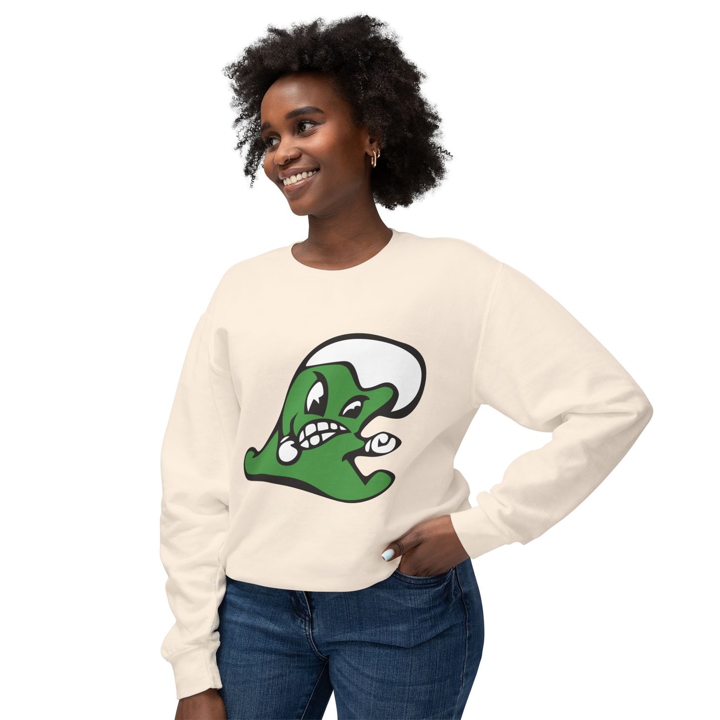 Lightweight Crewneck Sweatshirt