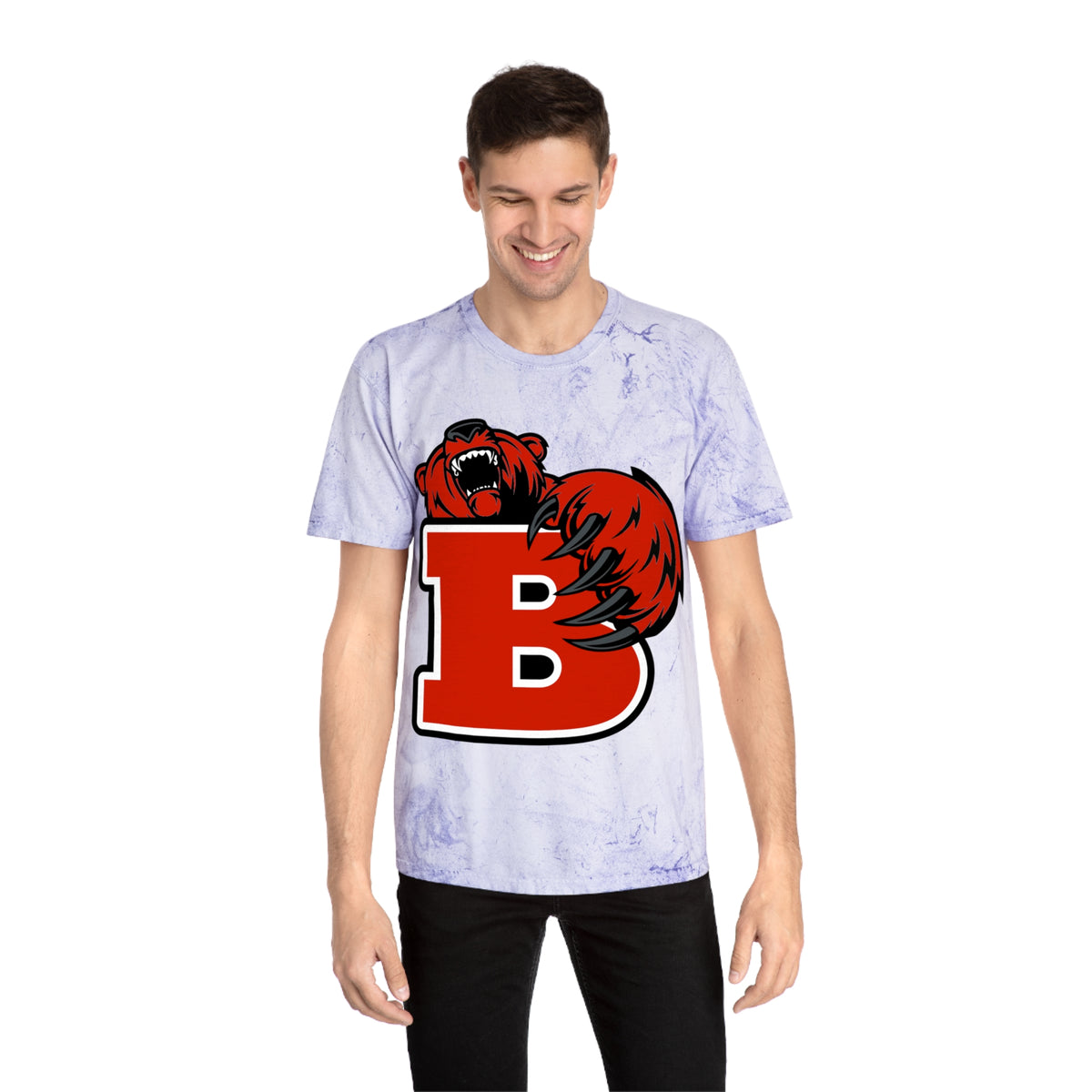 Color Blast School Spirit Tee